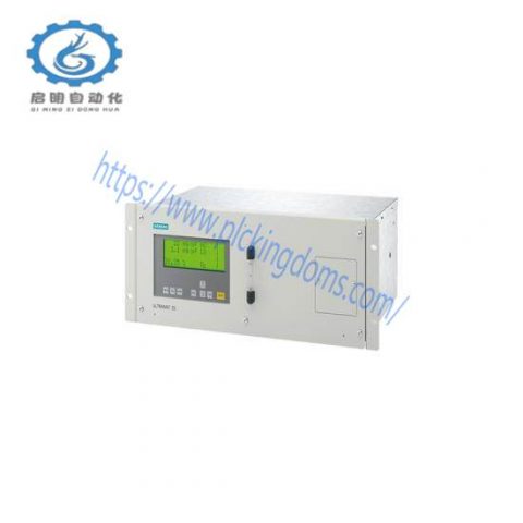 Siemens ULTRAMAT 23 7MB2331-0BP00-2CA0 Multi-Component Gas Analyzer