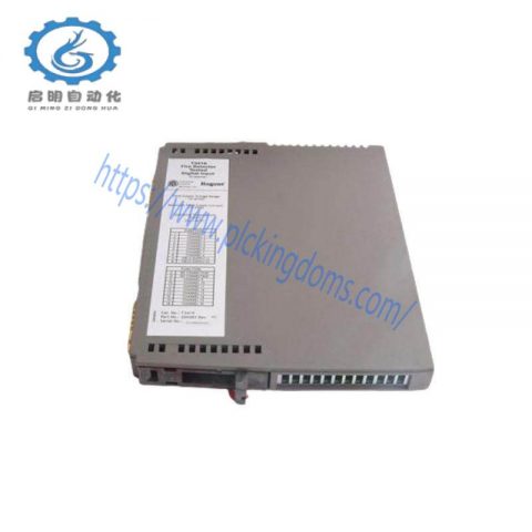 ICS TRIPLEX T9482 Digital Input Module: Precision Control for Industrial Applications