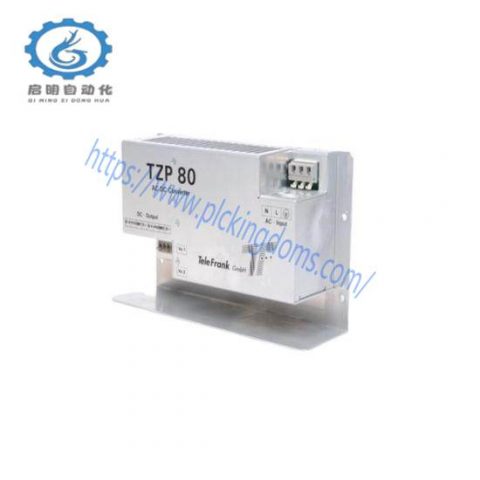 TELEFRANK TZP80-2405/S: High-Performance AC-DC Converter, Industrial Grade