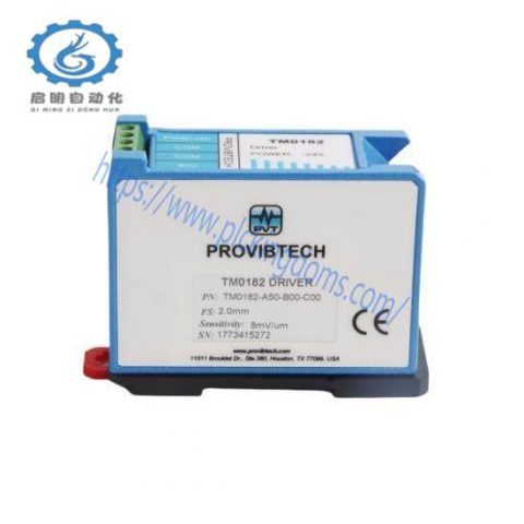 Bently Nevada TM0182-A50-B00-C00 Vibration Monitor Module