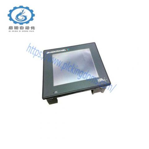 Total Control QPI11100S2P 10.5 Quick Panel: Advanced Industrial Automation Interface, GE Fanuc PLC/QuickPanel Module