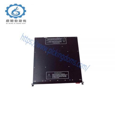 Triconex Tricon 3721 Analog Input Module, Industrial Automation Control