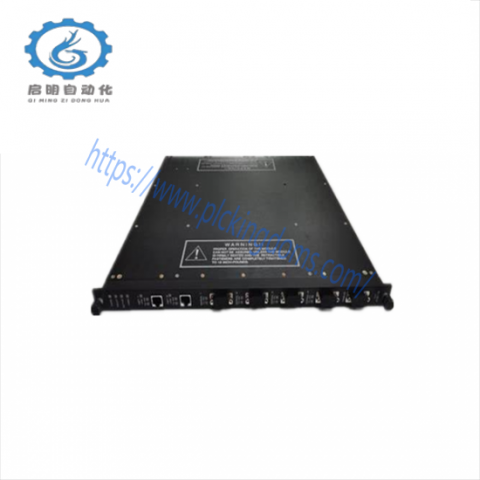 Triconex 8100-8 Main Frame: Industrial Control System