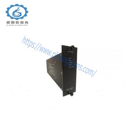 TRICONEX 8310 Power Module - Reliable Control Core for Industrial Automation
