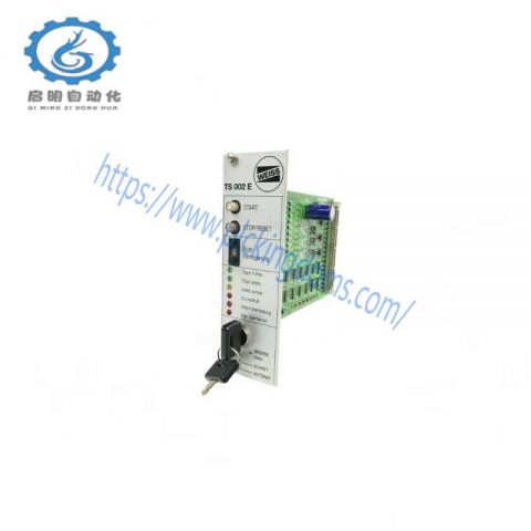 WEISS TS002E Temperature Control Module, High Precision Industrial Automation