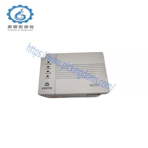 VERTIV EBU01 Power Supply - Advanced, Reliable Industrial Control Module