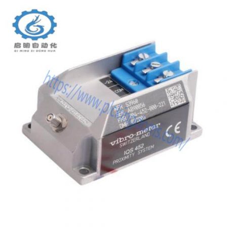 VIBRO Meter IQS452 204-452-000-221 - Precision Signal Amplifier