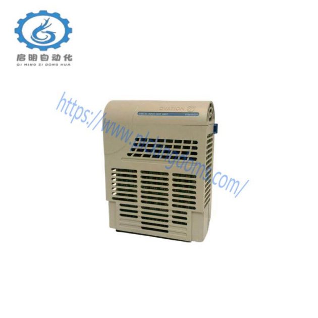 Westinghouse 5X00106G01 Input Module - Advanced Control Solutions for Industrial Applications