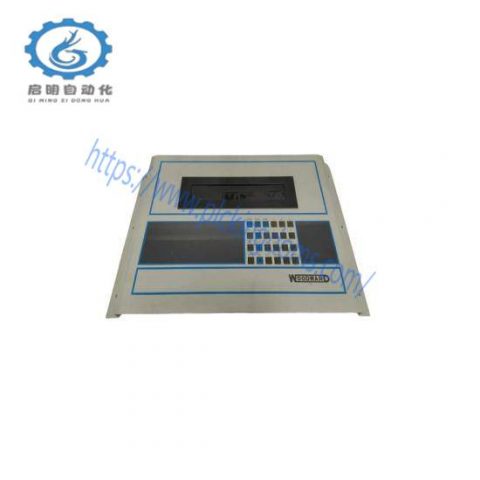 WOODWARD 5453-203: 2 Line Display Operator Interface Panel, for Advanced Turbine Control Systems