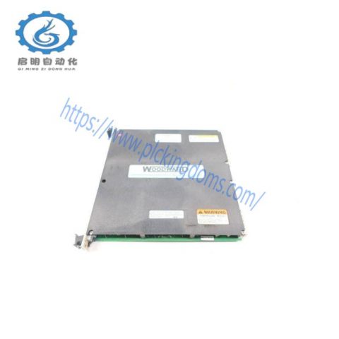 WOODWARD PLC 5464-643 Input Module: Reliable Control Solution for Industrial Automation