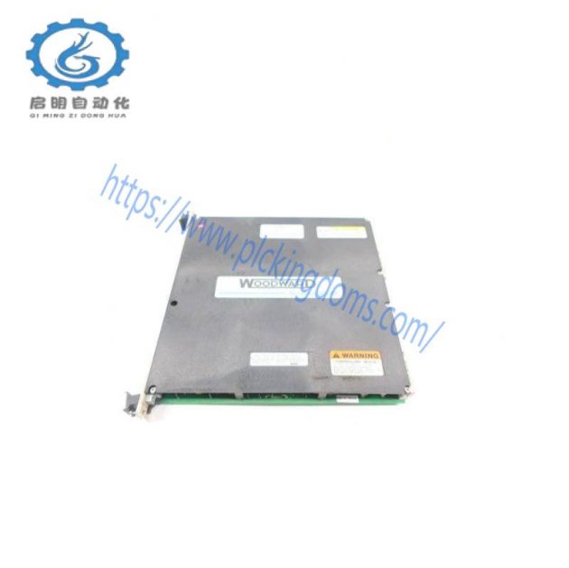 WOODWARD PLC 5464-643 Input Module: Reliable Control Solution for Industrial Automation