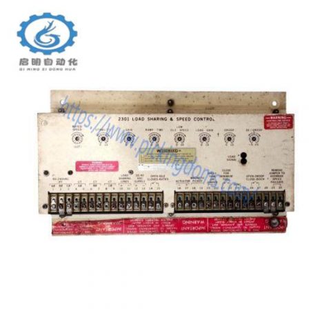 Woodward 8271-467 Speed Control Module: Precision Engineered for Industrial Control