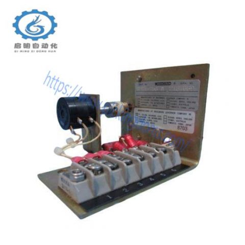 Woodward 8271-756 D Potentiometer Relay, Precision Control for Industrial Automation
