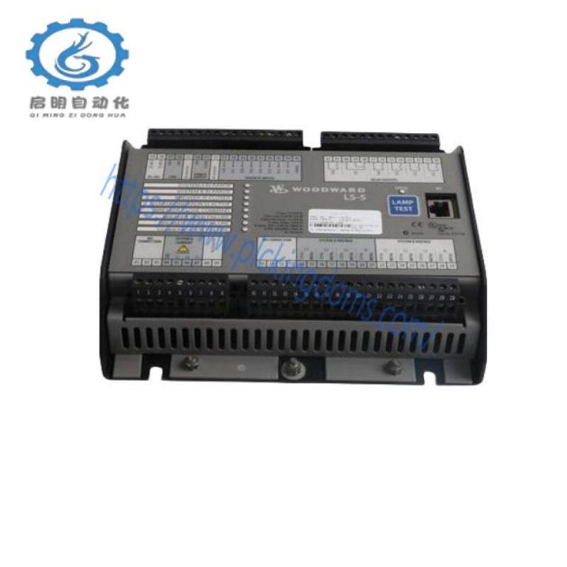 Woodward 8440-1946 LS-5 Series Relay: Industrial Control Module