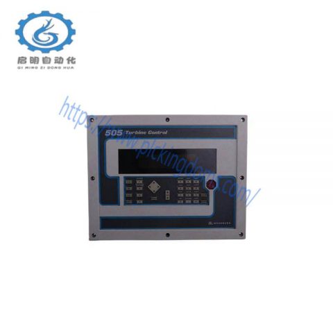 WOODWARD 9907-164 Digital Governor Control, Precision Engineered for Industrial Automation