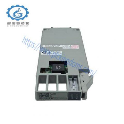 YOKOGAWA 8662570000 High Performance PLC Module, 200 characters limit