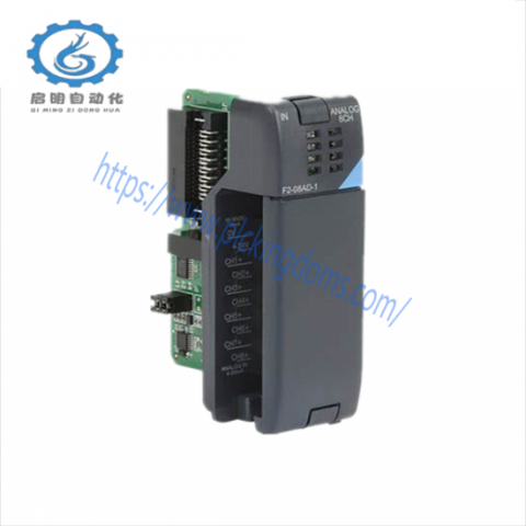 Yokogawa F2-08AD-1 Analog Input Module