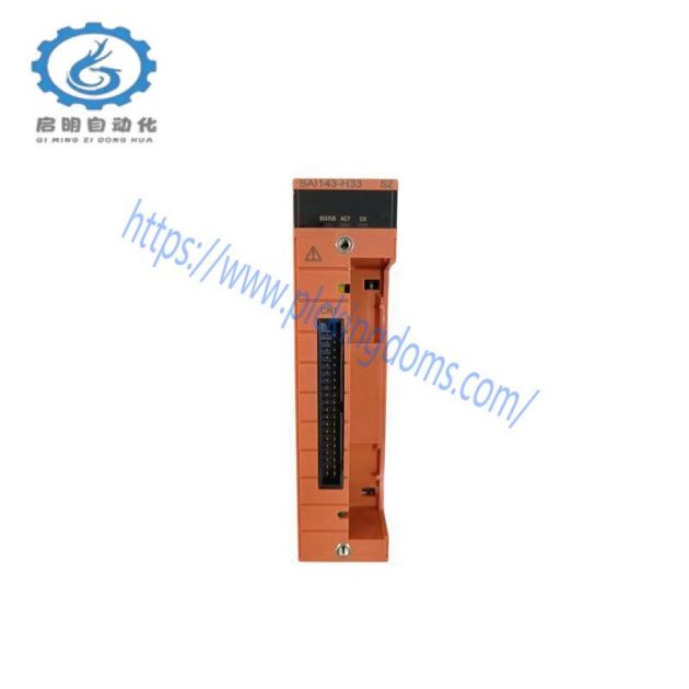 Yokogawa SAI143-H33 S2 Analog Input Module for Industrial Automation