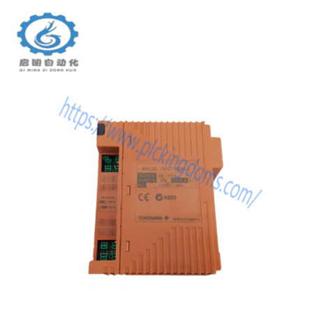 Yokogawa SAI143-S03 S1 Analog Input Module - Precise Data Acquisition for Industrial Control Systems