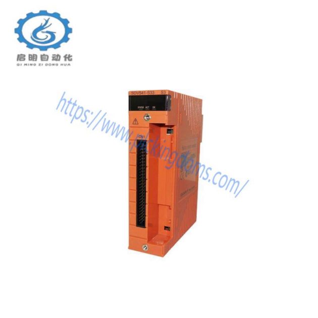Yokogawa SDV541-S63 Digital Output Module - Industrial Control, 16-Channel, 24V DC, Standard Type