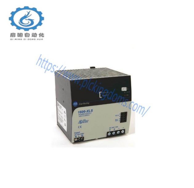 AB 1606-XLS960EE Power Supply, Advanced Industrial Control Module