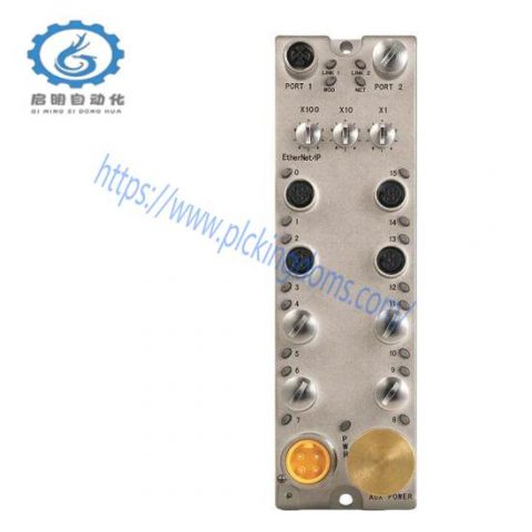 GE 1732E-16CFGM12P5QCWR Armor WeldBlock 16 Point Configurable QC Y - Industrial Control Module