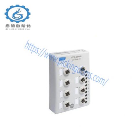 AB 1738-IB8M8 Industrial IO Module, Precision Control for Manufacturing Processes