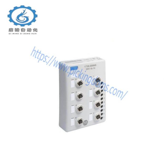 AB 1738-IB8M8 Industrial IO Module, Precision Control for Manufacturing Processes