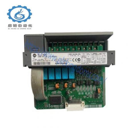 Rockwell Automation 1746-IO12DC Combination Module - IO Control & Data Acquisition, Compact Design for Industrial Automation