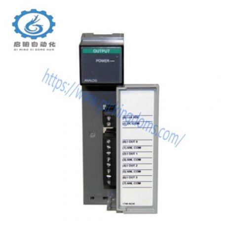 Allen-Bradley 1746-NOI4I: 4-Channel Analog Output Module