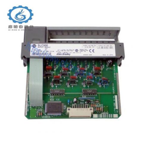 Allen Bradley 1746-OB8 Output Module, SLC 500 - High Performance, Robust Industrial Control Solution