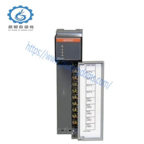 AB 1746-OW4, Control Module for Industrial Automation