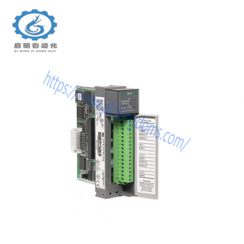 Allen Bradley 1746sc-INI4vi - High Resolution Analog Input Module for SLC 500