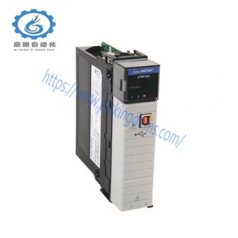 Allen-Bradley 1756-EN3TR/B ControlLogix Ethernet Motion Module - Precision Motion Control Solutions