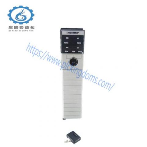 AB 1756-L63/B - High-Performance Industrial Control Module