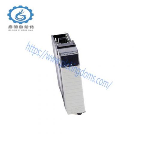 Allen Bradley 1756-MO8SE1B ControlLogix SERCOS Interface Module - Precision & Efficiency in Automation