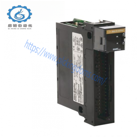 Allen-Bradley 1756-OF8IH ControlLogix Analog Output Module with HART Protocol
