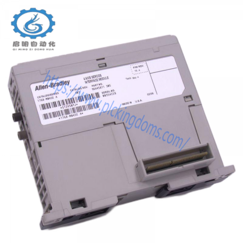 Allen Bradley 1768-M04SE CompactLogix SERCOS Interface Module