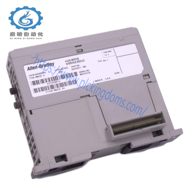 Allen Bradley 1768-M04SE CompactLogix SERCOS Interface Module