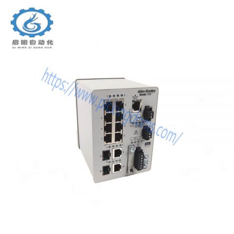 AB 1783-BMS10CL: Stratix 5700 Industrial Ethernet Switch, Robust & Reliable Network Solution
