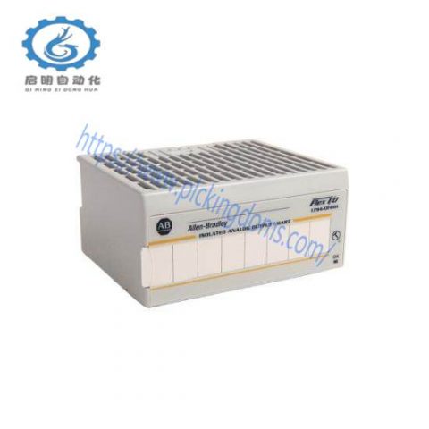 Allen-Bradley 1794-OE8H/B: 8-Point Analog Output Module, Industrial Automation Excellence