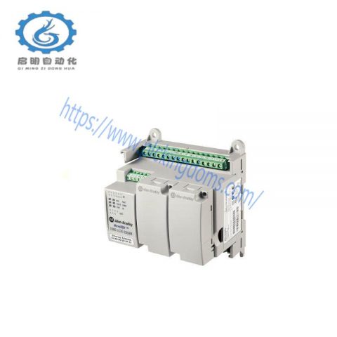 Allen-Bradley AB 2080-LC20-20QBBR Micro820, Industrial Ethernet Communication Controller