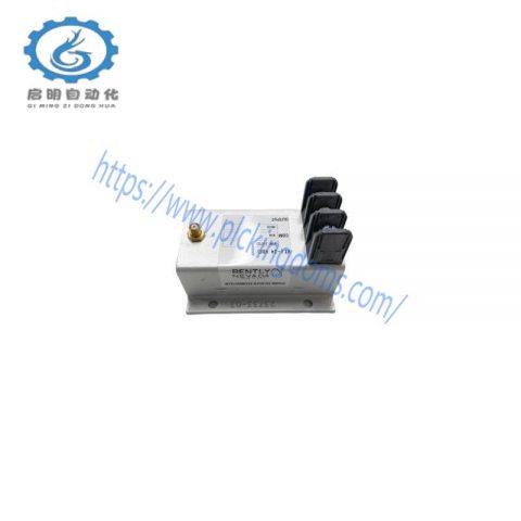 BENTLY NEVADA 23733-03 Accelerometer Interface Module: Precise Data Transmission & Integration