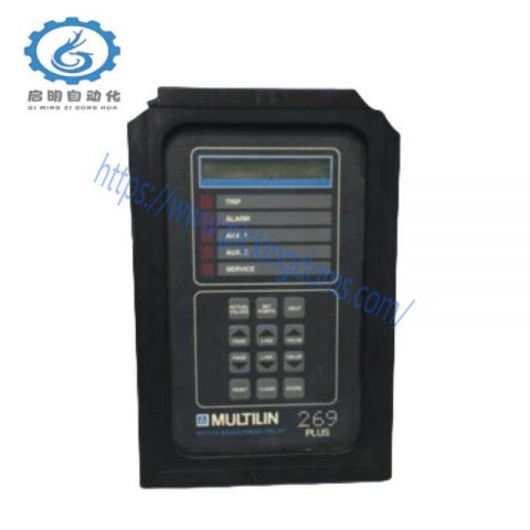 GE 269PLUS-100P-120 MULTILIN Motor Management Relay: Precision Control for Industrial Motors
