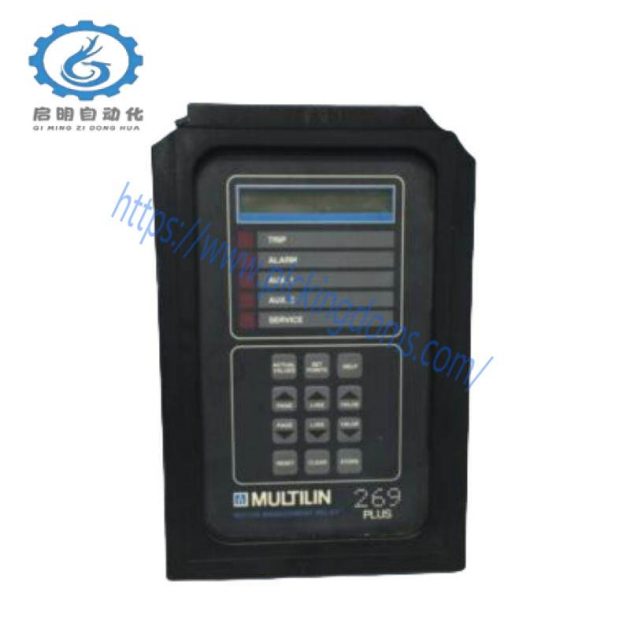 GE 269PLUS-100P-120 MULTILIN Motor Management Relay: Precision Control for Industrial Motors