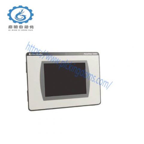 AB PanelView Component C600 - 2711C-T6T, Industrial Control Solutions