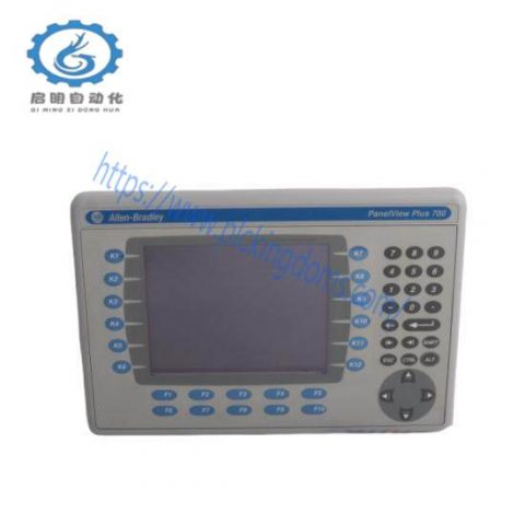 Allen-Bradley 2711P-B7C4D1 PanelView Plus 700 Keypad/Touch/Enet/RS232, 64MB, DC