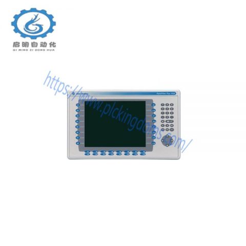 Allen-Bradley AB PanelView Plus Terminal 2711P-K10C4A8 - Industrial Control Solution