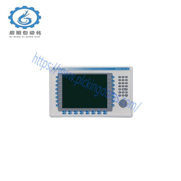 Allen-Bradley AB PanelView Plus Terminal 2711P-K10C4A8 - Industrial Control Solution