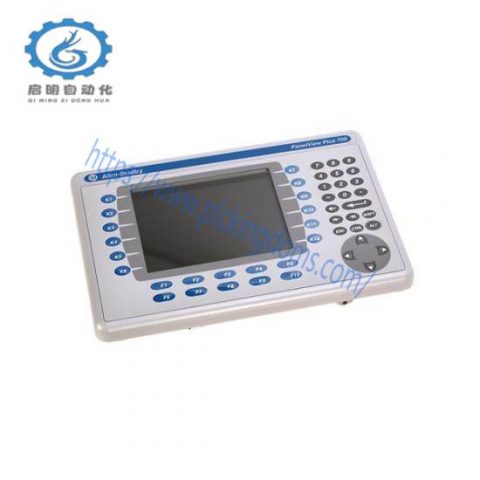 Advanced PanelView Plus Terminal - 2711P-K7C4D1: Enhancing Efficiency in Industrial Control Systems